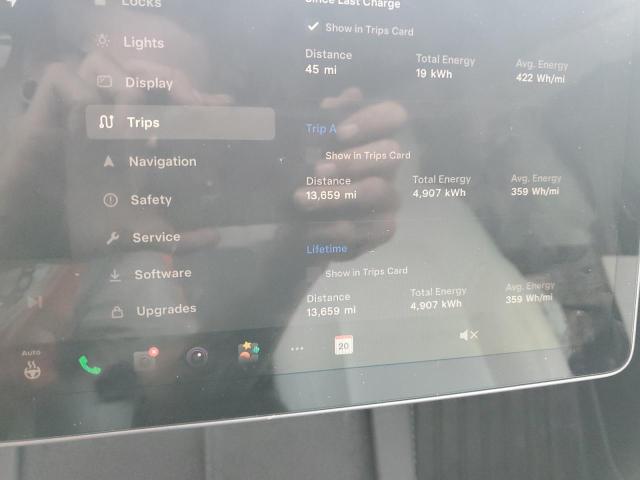 Снимка 9 от търг – 2022 TESLA MODEL Y с VIN 7SAYGDEF0NF461066
