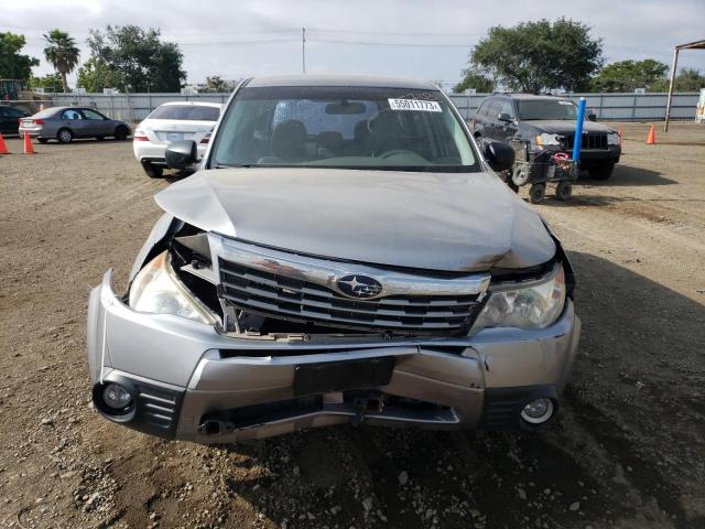 Photo 5 from auction – 2009 SUBARU FORESTER 2 with VIN JF2SH61669G715703