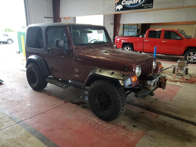 Photo 4 from auction – 2003 JEEP WRANGLER / with VIN 1J4FA59S83P324666