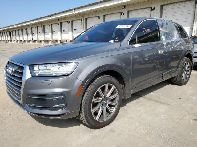 AUDI Q7 PREMIUM 2018 with VIN WA1LHAF71JD018754 - Photo from auction