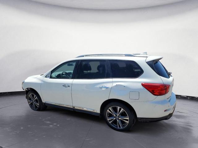 Photo 2 from auction – 2020 NISSAN PATHFINDER with VIN 5N1DR2DM5LC615657