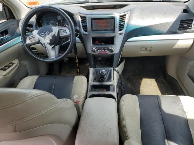Photo 8 from auction – 2010 SUBARU LEGACY 2.5 with VIN 4S3BMAA62A1233492