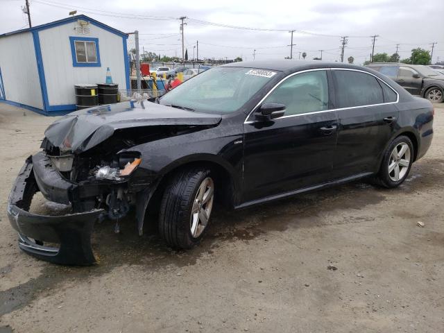 VOLKSWAGEN PASSAT S 2015 with VIN 1VWAT7A33FC098202 - Photo from auction