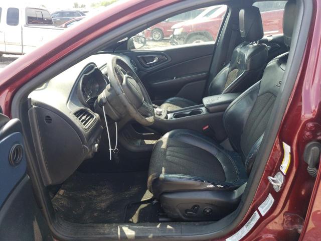 Photo 7 from auction – 2015 CHRYSLER 200 S with VIN 1C3CCCBB0FN594920