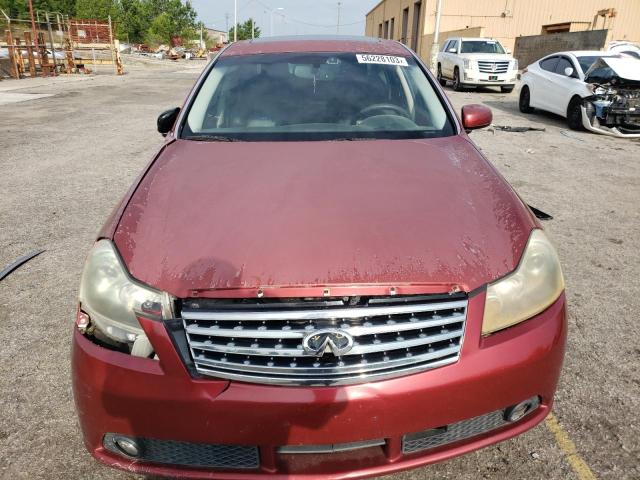 Photo 5 from auction – 2007 INFINITI M35 BASE with VIN JNKAY01F47M451692