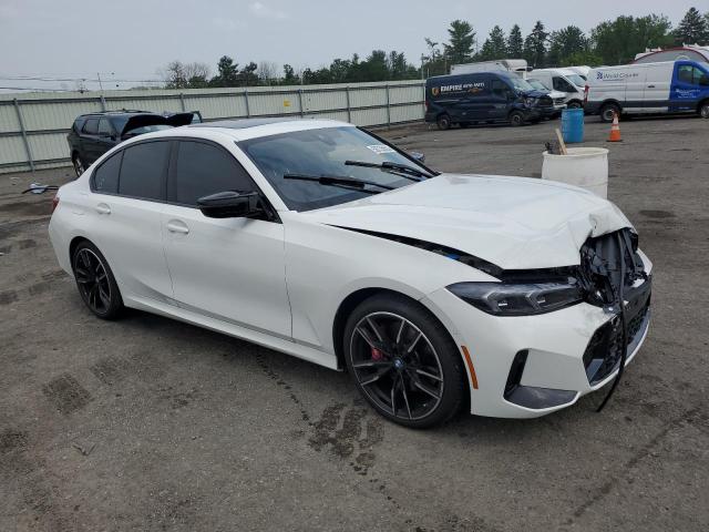 Photo 4 from auction – 2023 BMW M340XI with VIN 3MW49FF01P8D17025