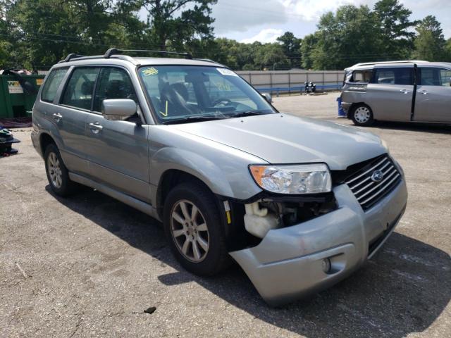 Photo 4 from auction – 2007 SUBARU FORESTER 2 with VIN JF1SG65627H712774