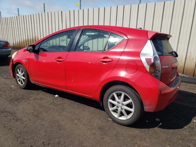 Photo 2 from auction – 2012 TOYOTA PRIUS C with VIN JTDKDTB39C1507161