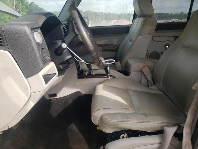 Zdjęcie 7 z aukcji – 2006 JEEP COMMANDER z VIN 1J8HG58N56C319079
