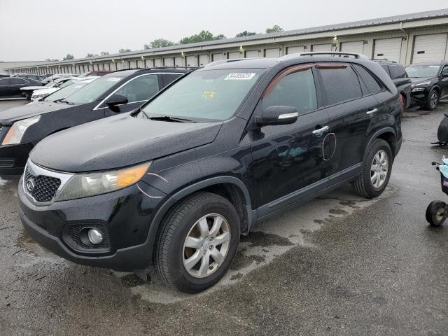 KIA SORENTO BA 2011 with VIN 5XYKT3A19BG076693 - Photo from auction