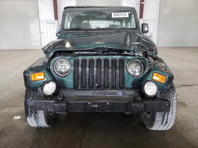 Photo 5 from auction – 2000 JEEP WRANGLER / with VIN 1J4FA49S8YP780202