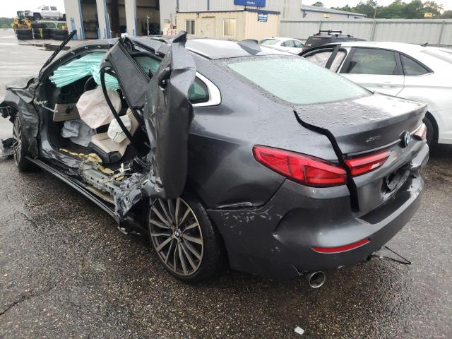 Photo 2 from auction – 2021 BMW 228XI with VIN WBA73AK0XM7G61296