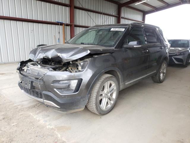 FORD EXPLORER X 2016 with VIN 1FM5K8D82GGA39183 - Photo from auction