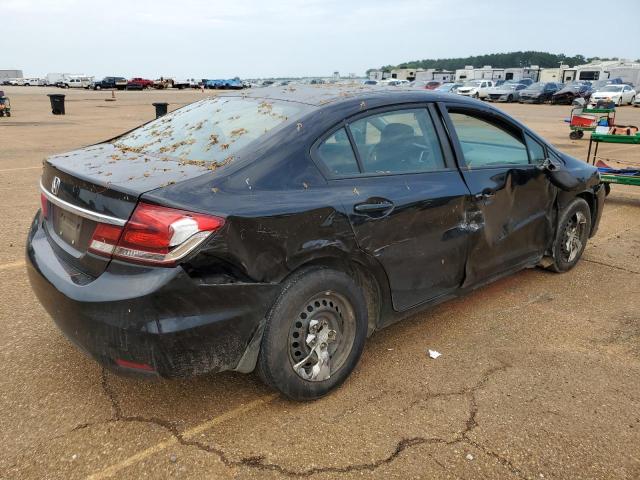 Photo 3 from auction – 2015 HONDA CIVIC LX with VIN 19XFB2F51FE090438