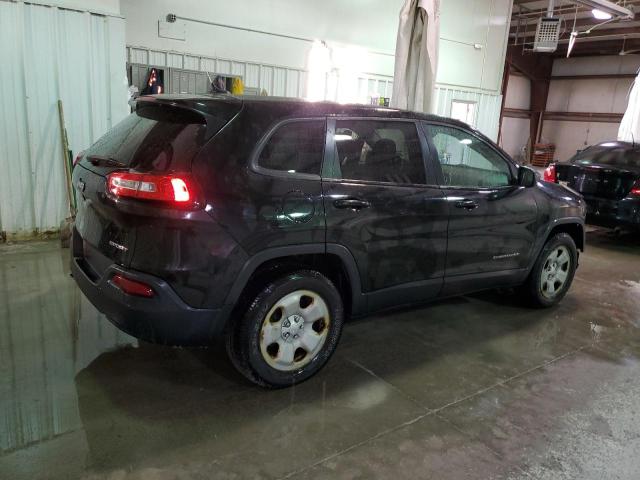Photo 3 from auction – 2014 JEEP CHEROKEE S with VIN 1C4PJMABXEW173421