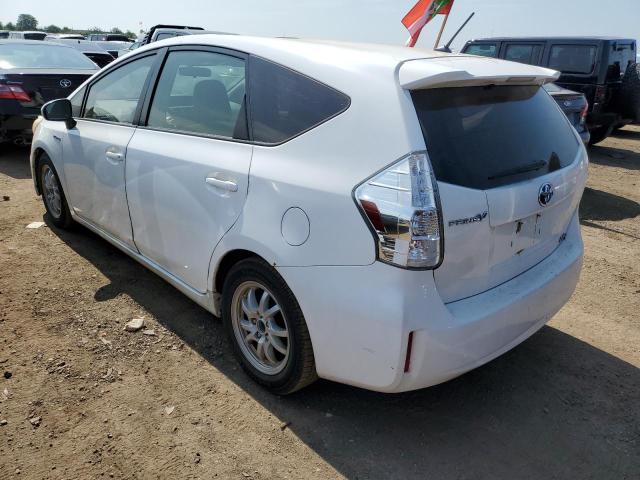 Photo 2 from auction – 2013 TOYOTA PRIUS V with VIN JTDZN3EUXD3256043