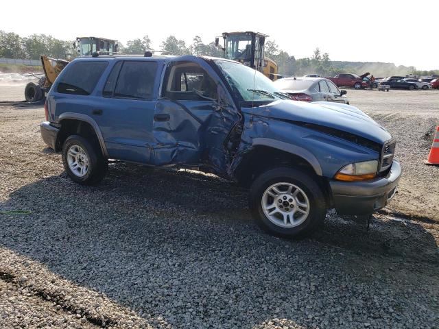 Photo 4 from auction – 2002 DODGE DURANGO SP with VIN 1B4HR38N82F209770