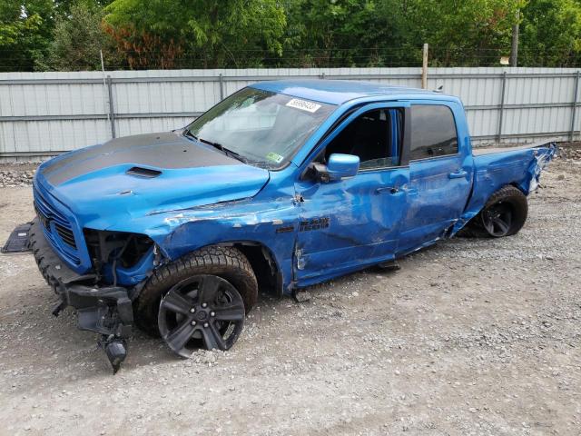 RAM 1500 SPORT 2018 with VIN 1C6RR7MT7JS201269 - Photo from auction