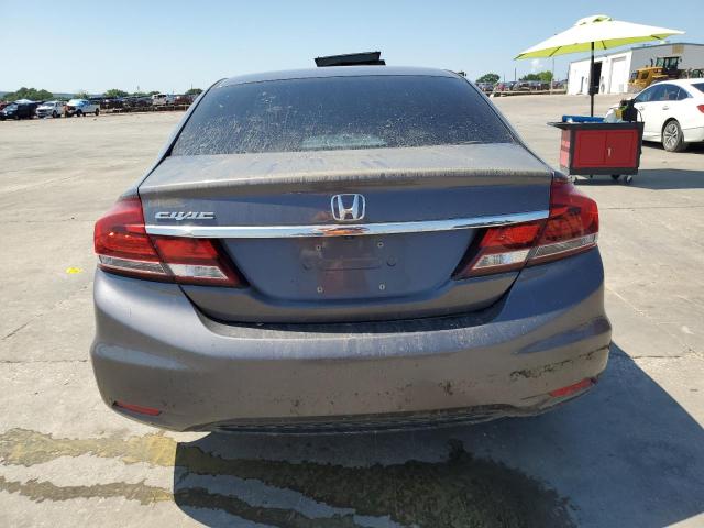 Photo 6 from auction – 2015 HONDA CIVIC SE with VIN 19XFB2F72FE080745
