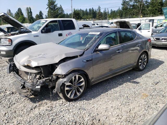 KIA OPTIMA SX 2014 with VIN 5XXGR4A61EG267328 - Photo from auction