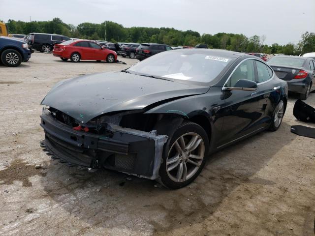 TESLA MODEL S 2013 with VIN 5YJSA1DN1DFP12851 - Photo from auction