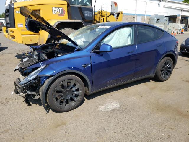 TESLA MODEL Y 2020 with VIN 5YJYGDEE6LF049378 - Photo from auction