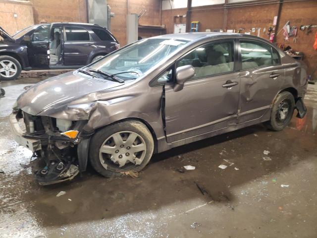 HONDA CIVIC LX 2011 with VIN 2HGFA1F53BH505840 - Photo from auction