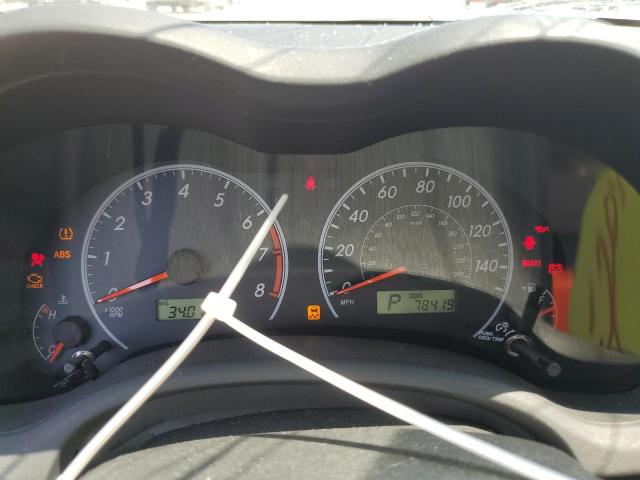 Photo 9 from auction – 2012 TOYOTA COROLLA BA with VIN 2T1BU4EE2CC870741