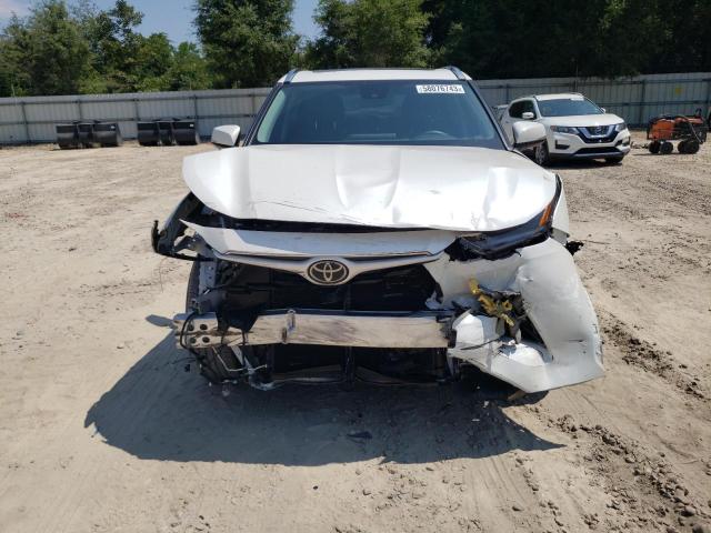 Photo 5 from auction – 2021 TOYOTA HIGHLANDER with VIN 5TDGZRAH0MS047836