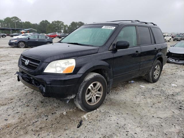 HONDA PILOT EXL 2005 z numerem VIN 5FNYF18575B013716 - Zdjęcie z aukcji