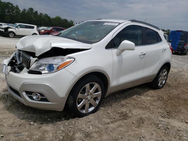 BUICK ENCORE 2013 with VIN KL4CJCSB1DB205972 - Photo from auction