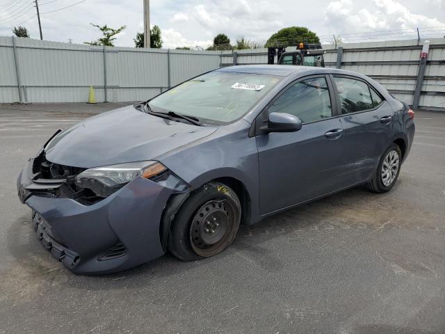 Photo 1 from auction – 2019 TOYOTA COROLLA L with VIN 5YFBURHE2KP929827