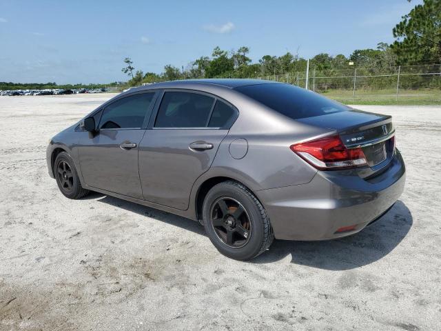 Photo 2 from auction – 2013 HONDA CIVIC LX with VIN 19XFB2F57DE037398