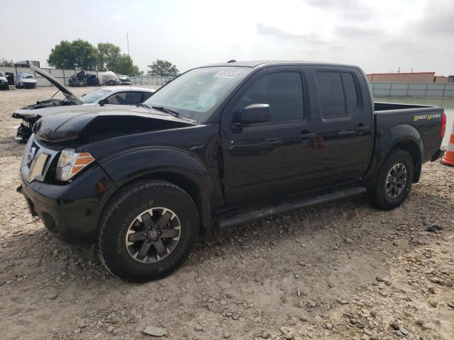 NISSAN FRONTIER S 2018 with VIN 1N6DD0ER9JN717544 - Photo from auction