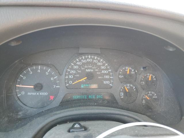 Photo 9 from auction – 2002 CHEVROLET TRAILBLAZE with VIN 1GNDT13S222353219
