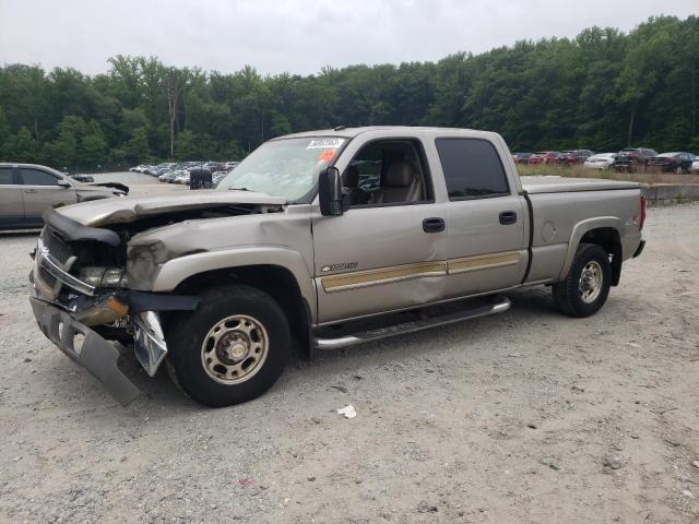CHEVROLET SILVERADO 2003 with VIN 1GCGK13U23F242268 - Photo from auction