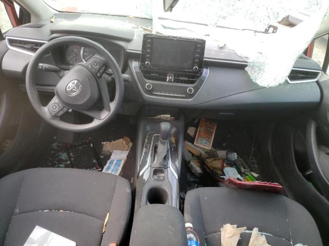 Photo 8 from auction – 2021 TOYOTA COROLLA LE with VIN 5YFEPMAE3MP180508
