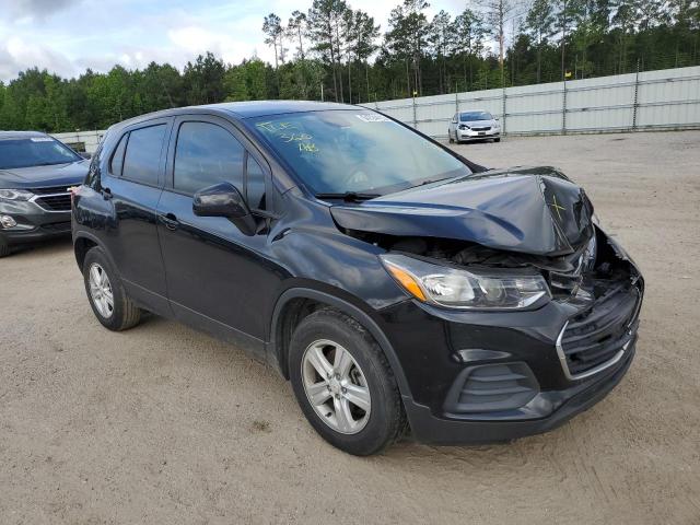 Photo 4 from auction – 2020 CHEVROLET TRAX LS with VIN KL7CJKSB8LB020717