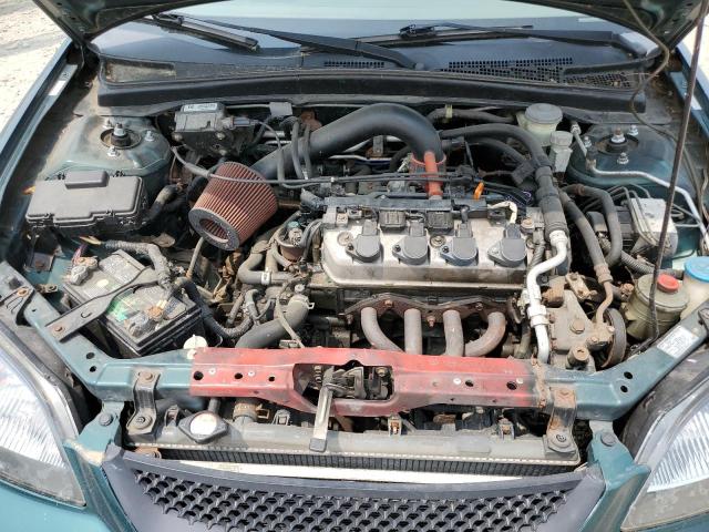 Photo 11 from auction – 2001 HONDA CIVIC SI with VIN 1HGEM21971L040869