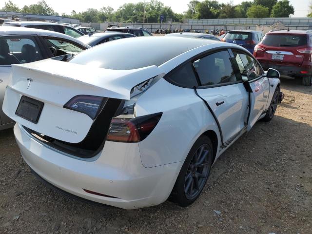 Photo 3 from auction – 2022 TESLA MODEL 3 with VIN 5YJ3E1EB3NF114646