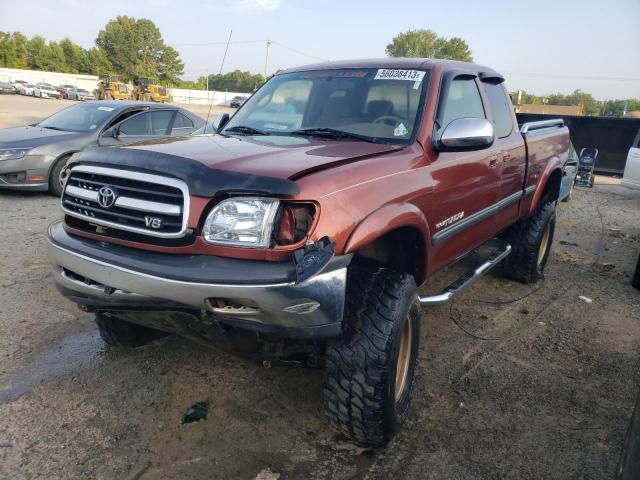 TOYOTA TUNDRA ACC 2000 with VIN 5TBBT4412YS023128 - Photo from auction