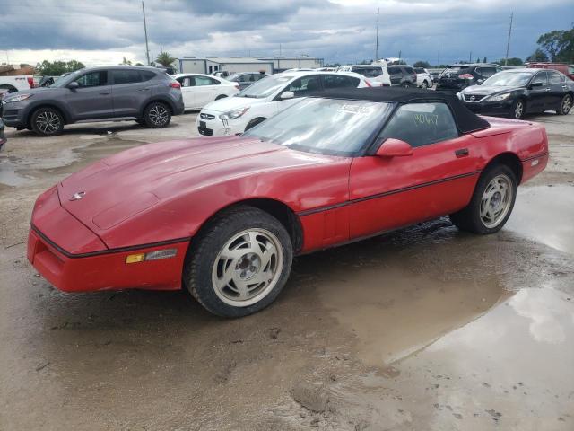 CHEVROLET CORVETTE 1989 with VIN 1G1YY3181K5121698 - Photo from auction
