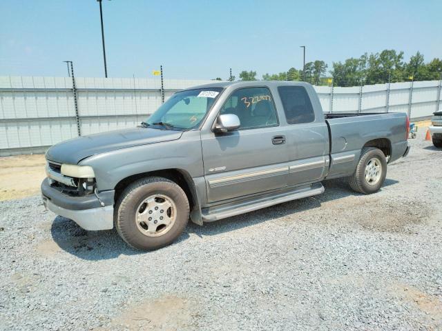 CHEVROLET SILVERADO 2002 with VIN 2GCEC19V721221507 - Photo from auction
