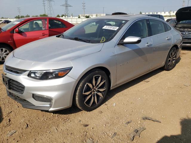 Photo 1 from auction – 2017 CHEVROLET MALIBU LT with VIN 1G1ZE5ST1HF161455