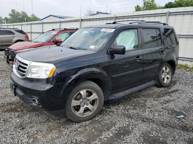 HONDA PILOT EXL 2015 with VIN 5FNYF4H58FB066296 - Photo from auction