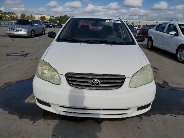Photo 5 from auction – 2004 TOYOTA COROLLA CE with VIN 2T1BR32E34C292912
