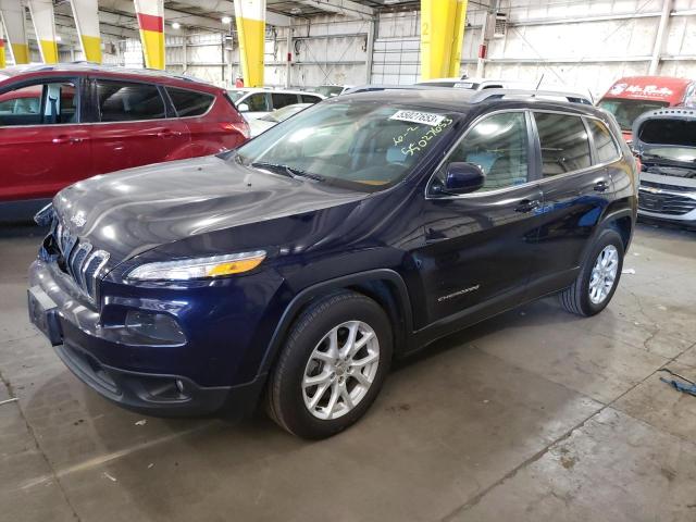 Photo 1 from auction – 2014 JEEP CHEROKEE L with VIN 1C4PJLCB4EW200183