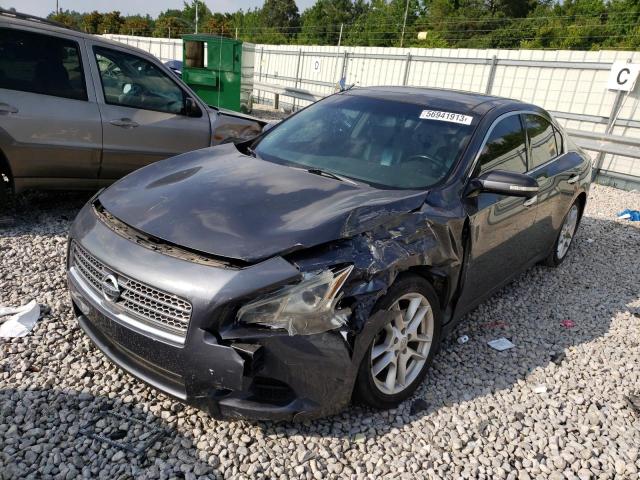NISSAN MAXIMA S 2011 with VIN 1N4AA5AP9BC842367 - Photo from auction