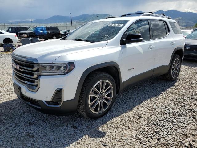 GMC ACADIA AT4 2020 with VIN 1GKKNLLS5LZ167595 - Photo from auction