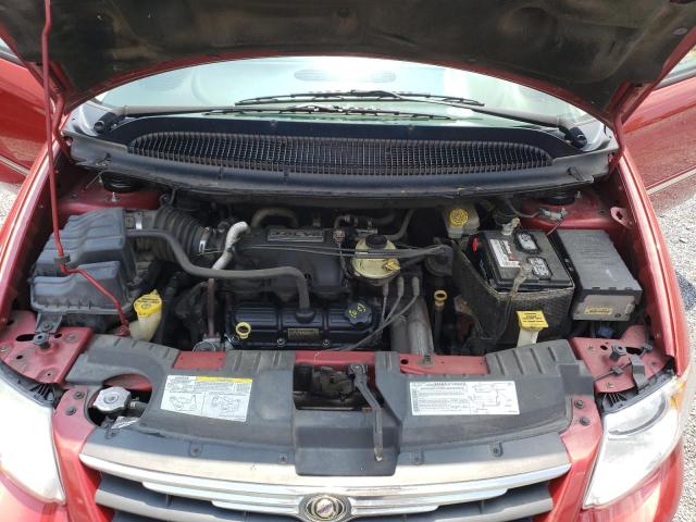 Photo 12 from auction – 2005 CHRYSLER TOWN & COU with VIN 2C4GP54L55R425335